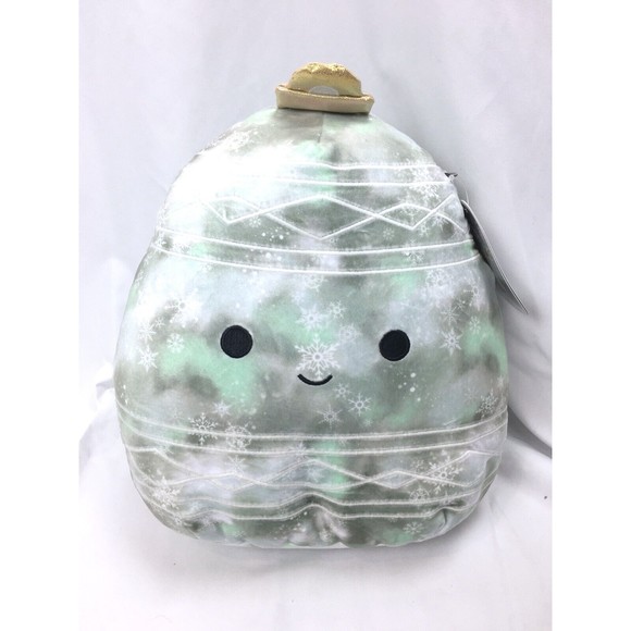 New Squishmallows Omri Ornament Christmas Holiday Plush Toy 12” Green - Picture 1 of 3
